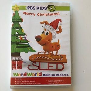 Wordworld Merry Christmas PBS Kids building